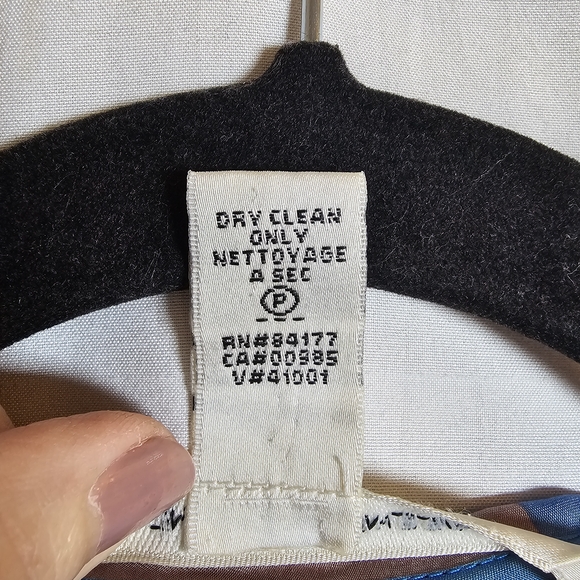 Diane Von Furstenberg Silk Floral Ruffle Dress Size 10 - Picture 7 of 10